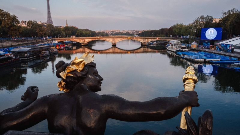 Paris-2024: Triatlo é adiado por qualidade da água do Sena – 01/09/2024 – Esporte
