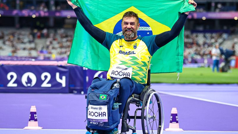Paris: Brasileiro acusa campeão de estar na classe errada – 02/09/2024 – Esporte