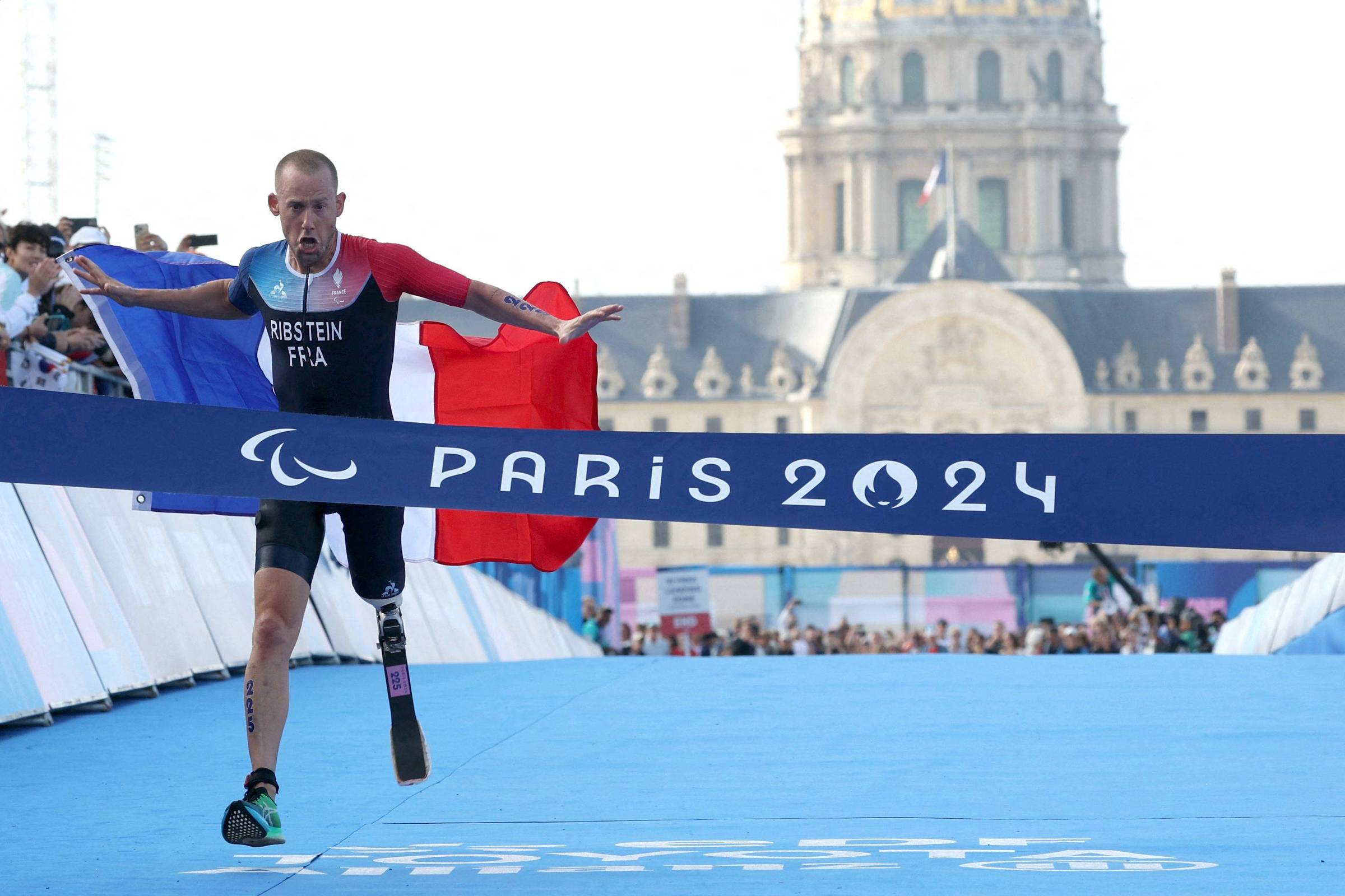 Paris e seu esforço paralímpico – 02/09/2024 – Sandro Macedo