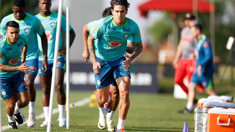 Pedro, do Flamengo, sofre lesão e não joga mais neste ano