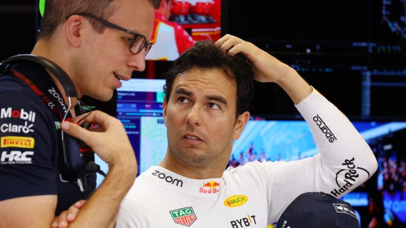 Pérez diz que pensou sobre aposentadoria e desabafa sobre problemas da Red Bull em 2024
