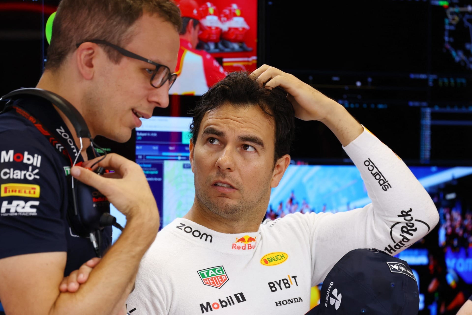 Pérez diz que pensou sobre aposentadoria e desabafa sobre problemas da Red Bull em 2024