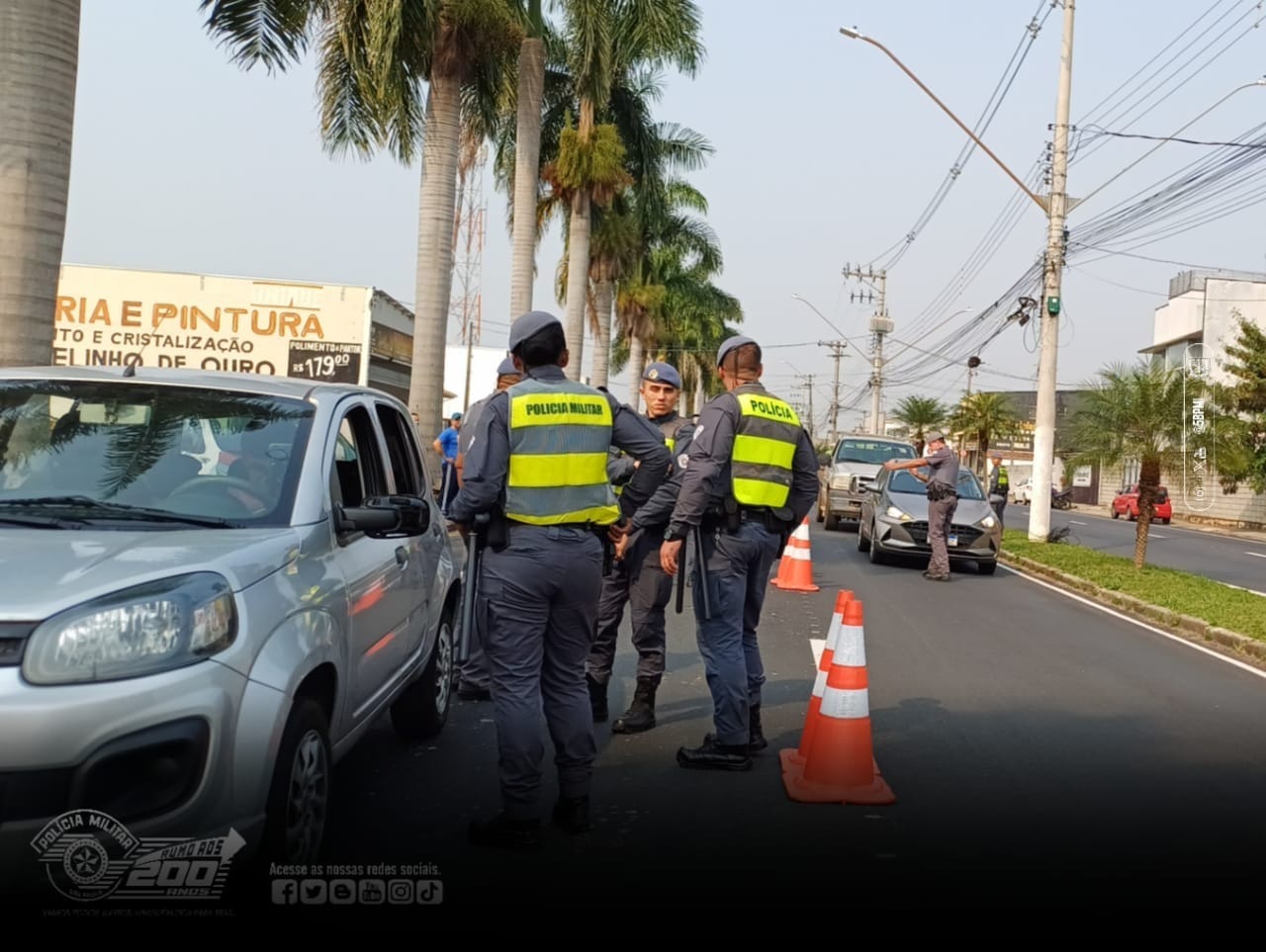 Polícia Militar lança “Operação Romeiros” em Aparecida e Pindamonhangaba