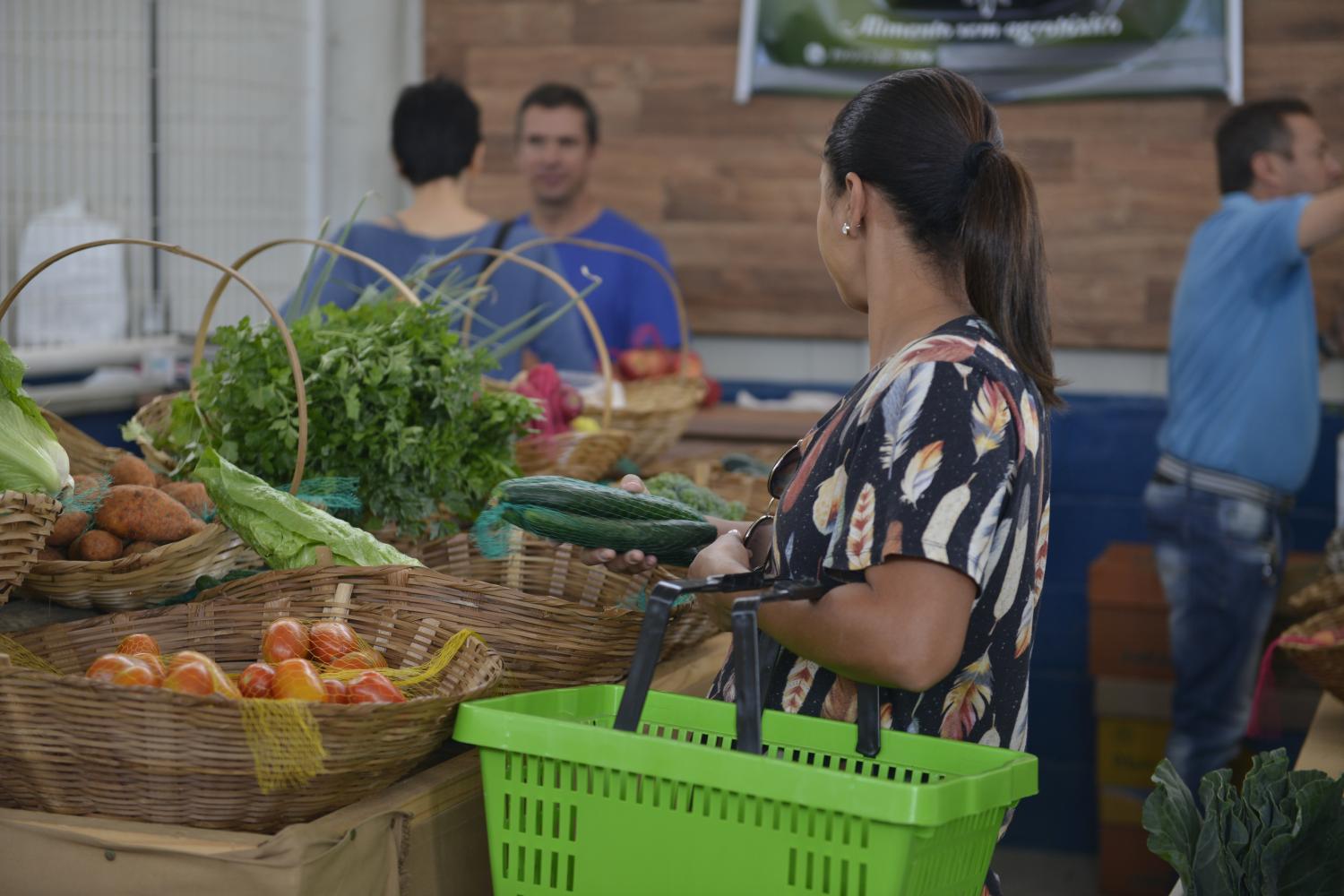 Ponto Verde – Feira de Agricultura Familiar comemora sexto aniversário nesta semana