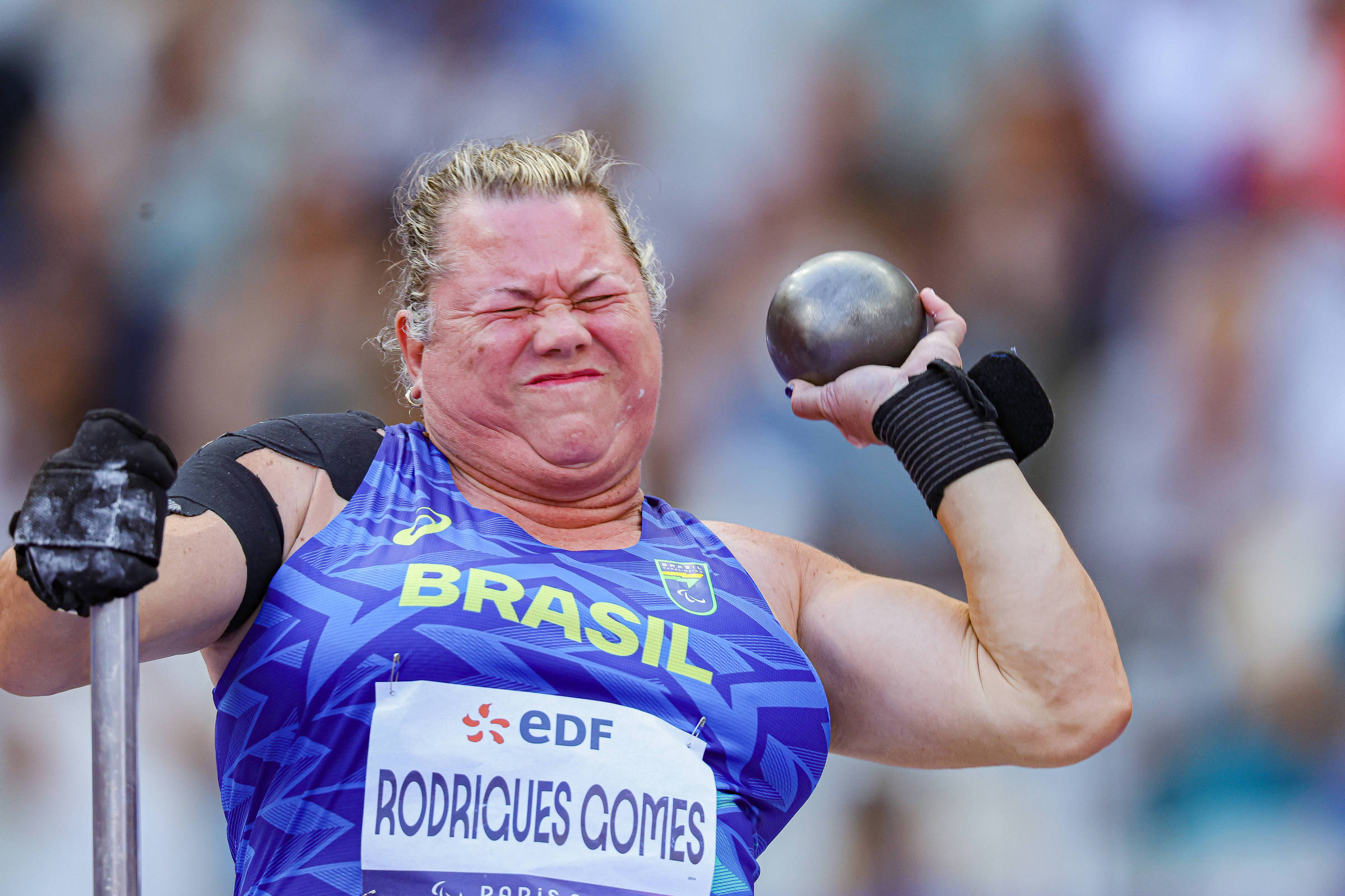 Ouro e prata no atletismo no 5º dia das Paralimpíadas – 02/09/2024 – Esporte