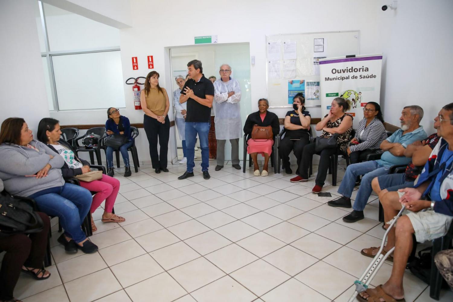 Prefeitura entrega mais 70 próteses dentárias no Centro de Especialidades Odontológicas