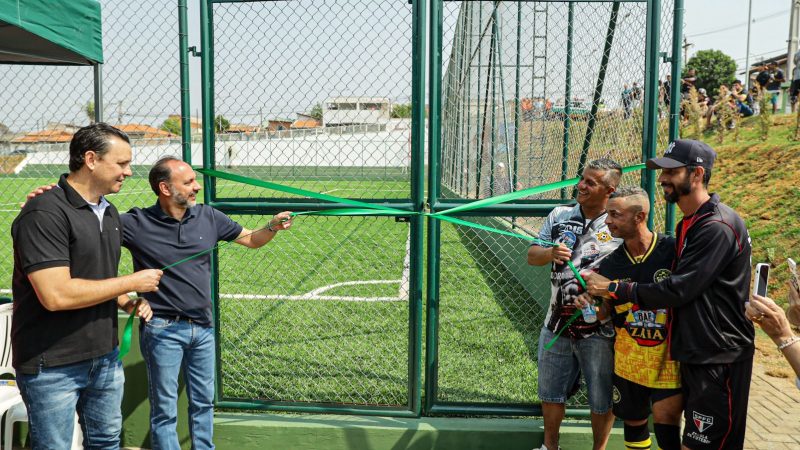 Prefeitura inaugura Complexo Poliesportivo no Bom Retiro – Jornal Aqui Paulínia
