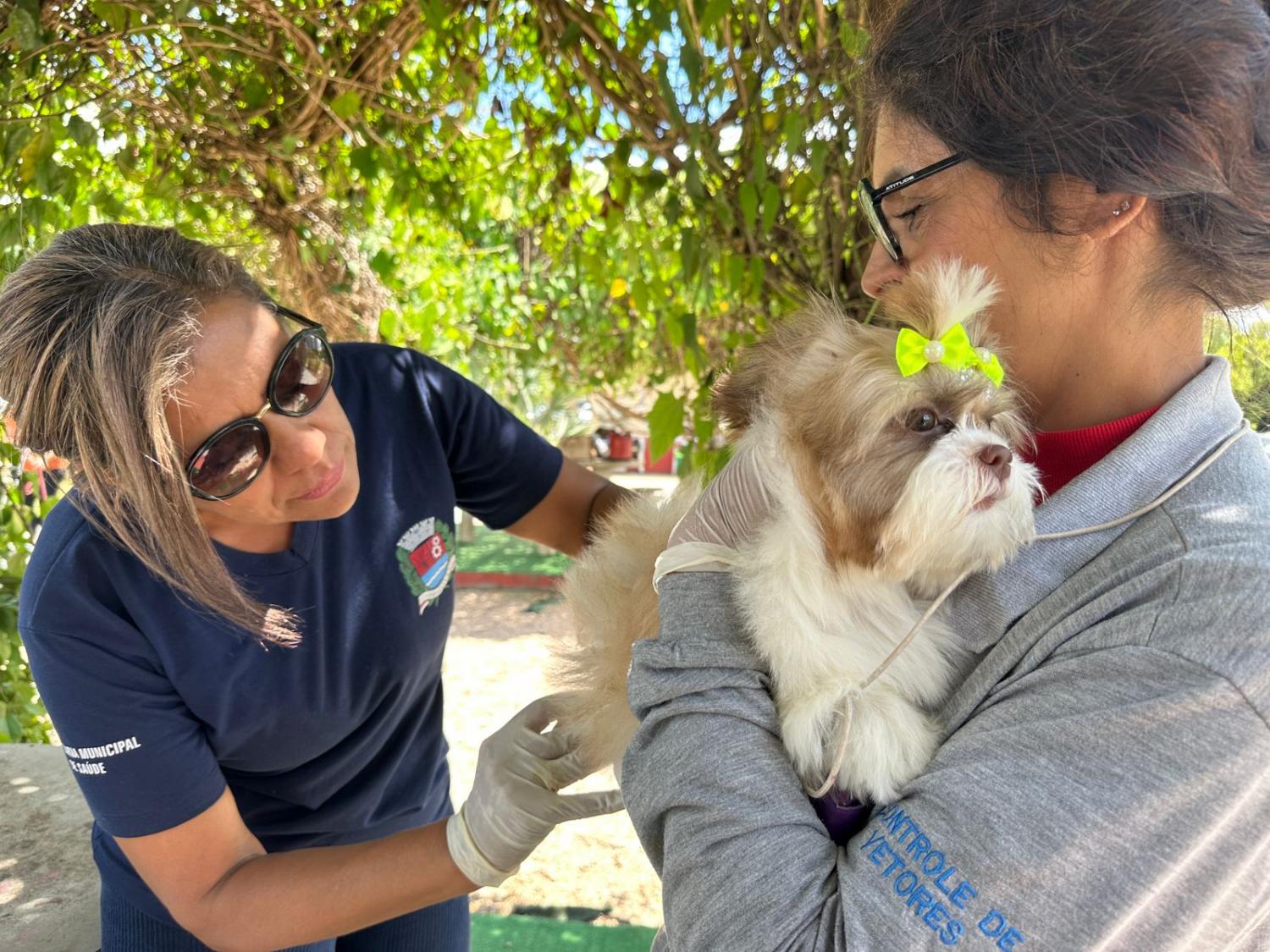 Prefeitura promove no sábado (28/09) vacinação contra raiva animal no Jardim Oliveira Camargo