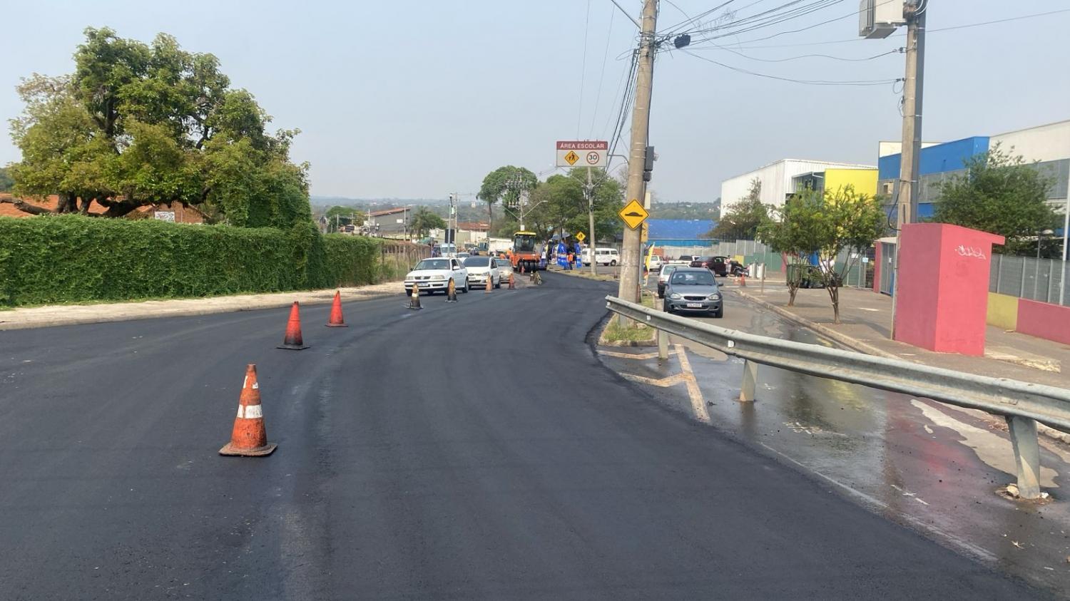 Prefeitura recupera mais 2,3 quilômetros de ruas com Plano Municipal de Recapeamento