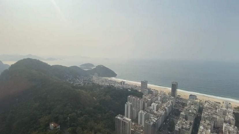 Queimadas aumentaram nível de mercúrio no ar no estado do Rio, aponta estudo
