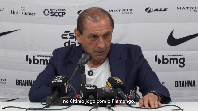 Ramón Díaz: 'Precisamos mudar rapidamente, porque a situação não é fácil'