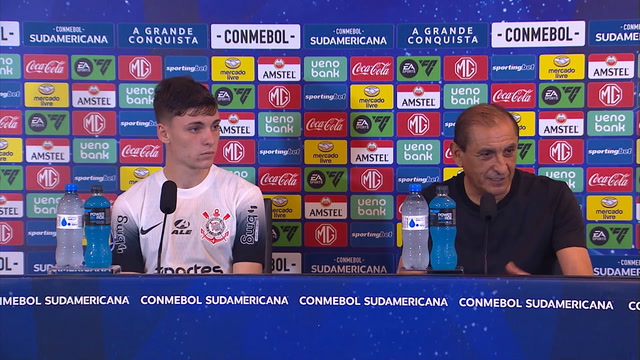 Ramón Díaz celebra atitude diferente e protagonismo: 'Corinthians é o que se viu hoje'