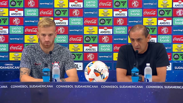 Ramón Díaz destaca mudança de postura: 'Corinthians tem outra mentalidade'