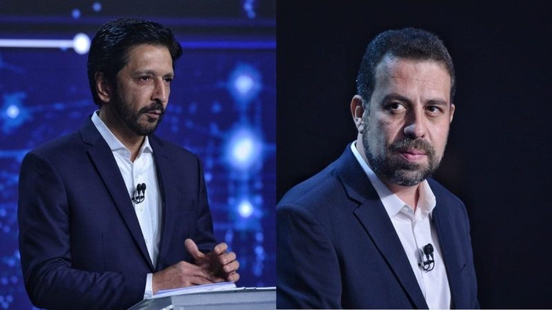 Ricardo Nunes e Guilherme Boulos lideram corrida pela prefeitura de São Paulo, indica Datafolha