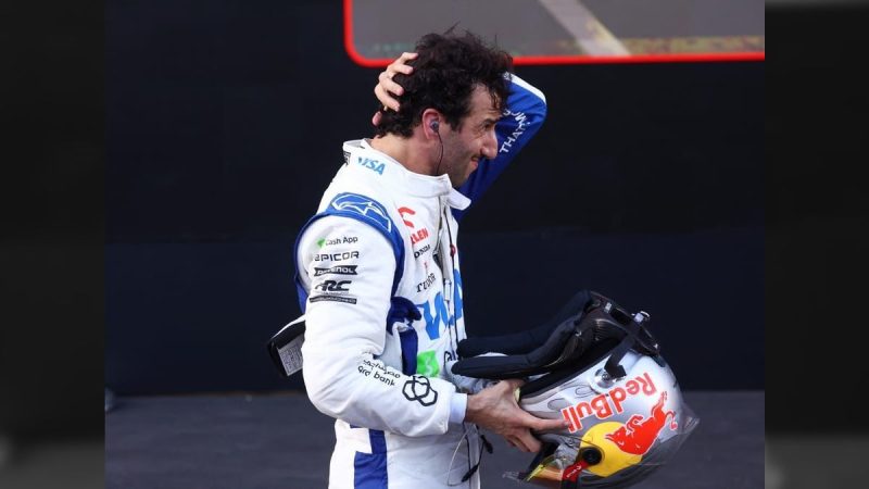 Ricciardo ajuda Verstappen e se emociona em possível adeus na Fórmula 1: “inundação de emoções”