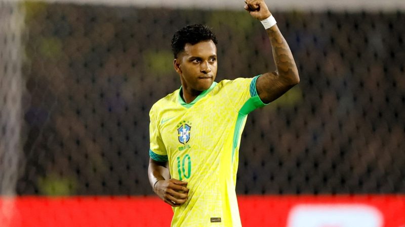 Rodrygo marca, Brasil bate Equador e volta a vencer após 3 derrotas nas Eliminatórias
