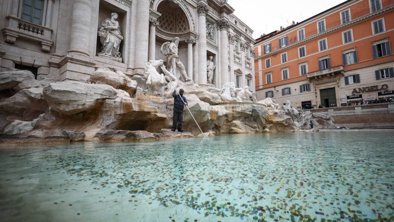 Roma considera criar taxa de acesso à Fonte de Trevi – 12/09/2024 – Turismo
