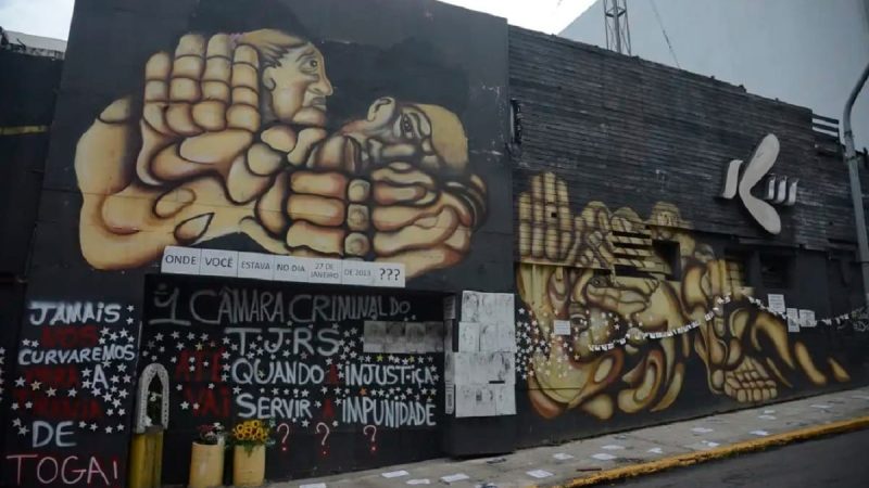 STF mantém validade do júri e determina prisão de réus da Boate Kiss