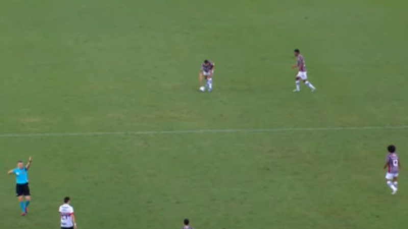 Sálvio Spínola diz que gol do Fluminense contra o São Paulo foi irregular