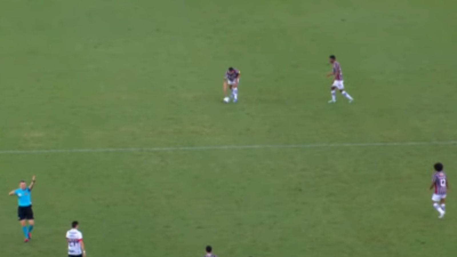 Sálvio Spínola diz que gol do Fluminense contra o São Paulo foi irregular