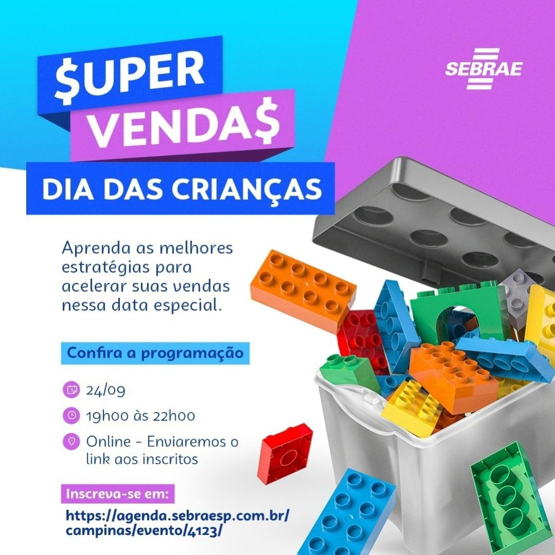 Sebrae SP abre inscrições para curso de aumento de vendas gratuito e on-line