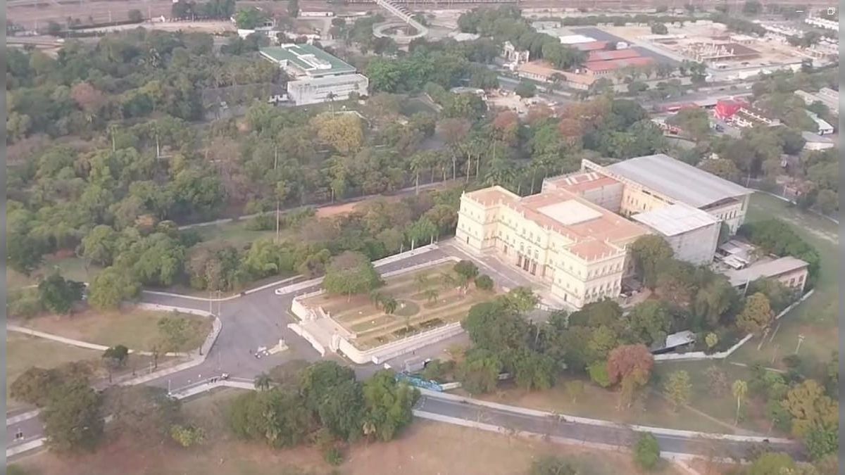 Seis anos após incêndio, museu nacional corre o risco de ter obras interrompidas