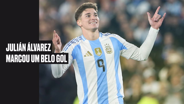 Sem Messi, Argentina vence a primeira desde título da Copa América