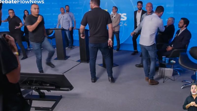 Soco em marqueteiro de Nunes é registrado como lesão corporal