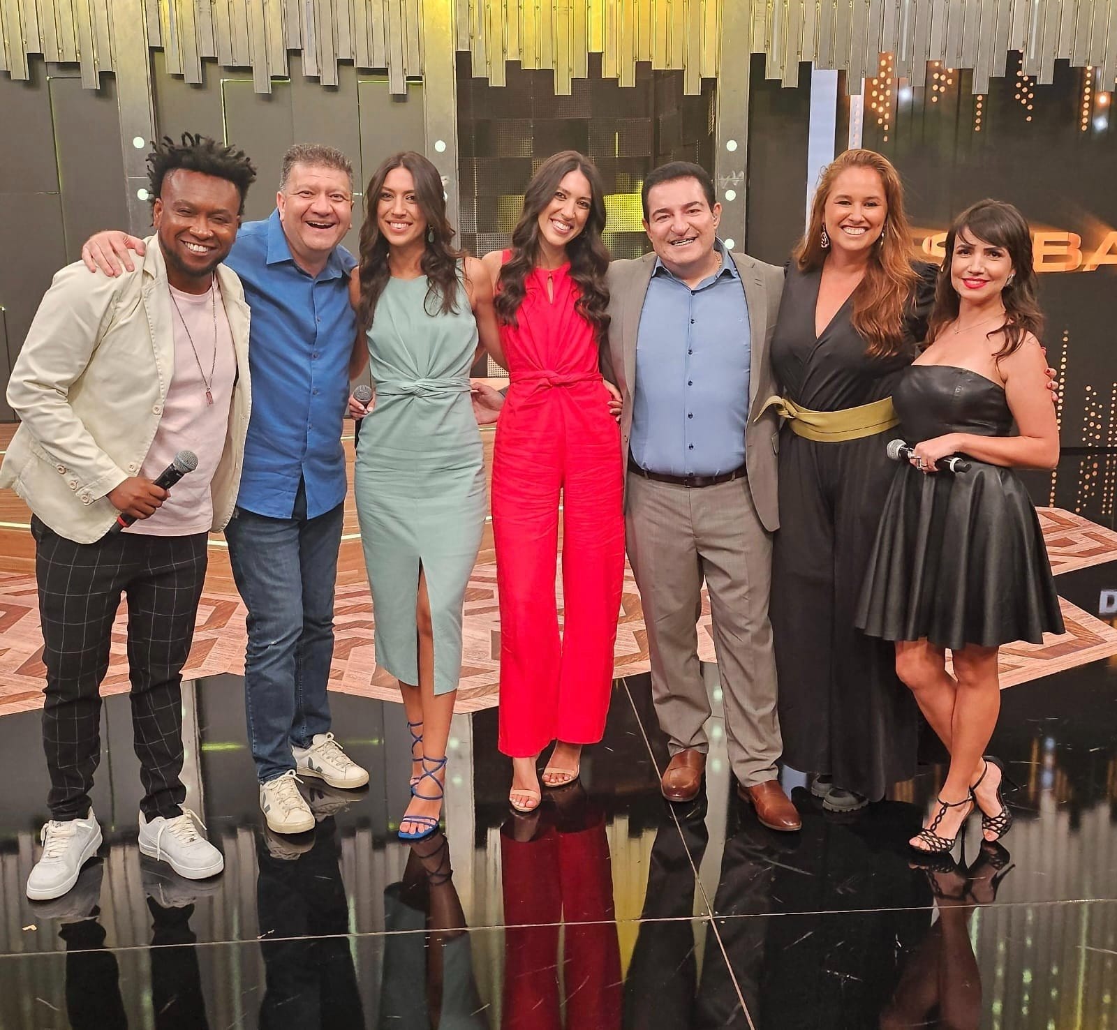 Thiago Simpatia, Mari Belém, Betinho e mais: conheça o time do Sabadão da Gente