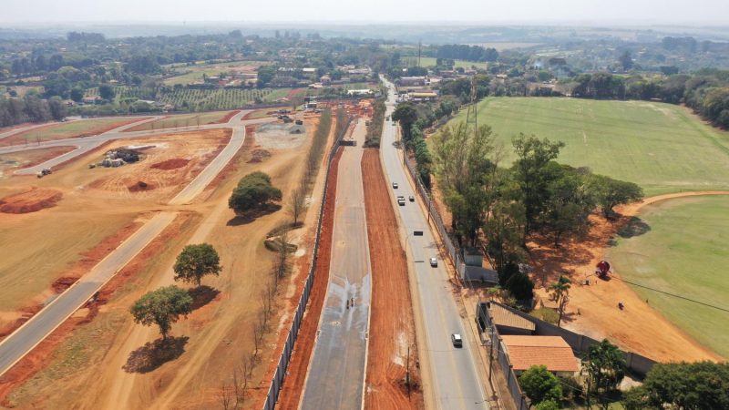 Trechos da rodovia Paulo de Tarso Martins e rua Ademar Von Ah são duplicados