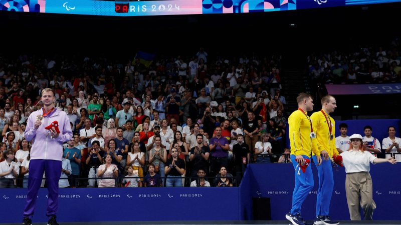 Ucranianos e russos se evitam em pódios paralímpicos – 02/09/2024 – Esporte