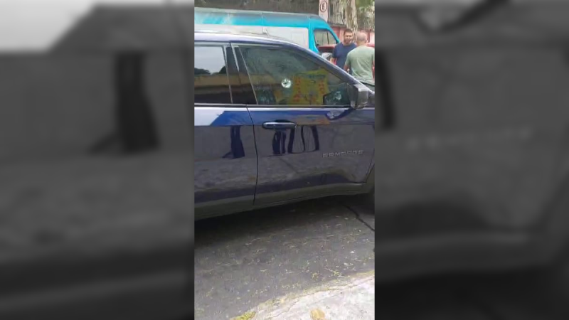 Uma pessoa foi ferida por estilhaços durante ação criminosa em São Cristóvão, na Zona Norte