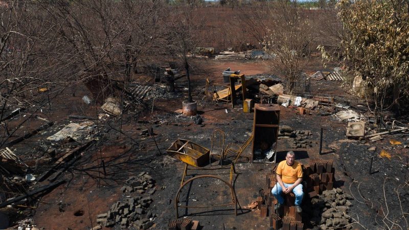Unidades de conservação fechadas por risco de incêndios – 05/09/2024 – É Logo Ali