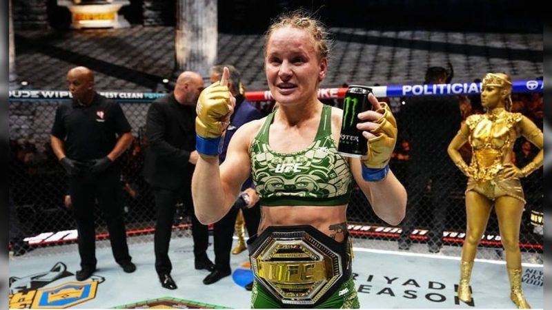 Valentina Shevchenko vence Alexa Grasso e retoma o cinturão
