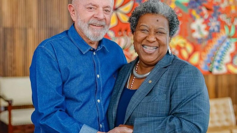 Viva Maria celebra Macaé Evaristo no ministério dos direitos humanos