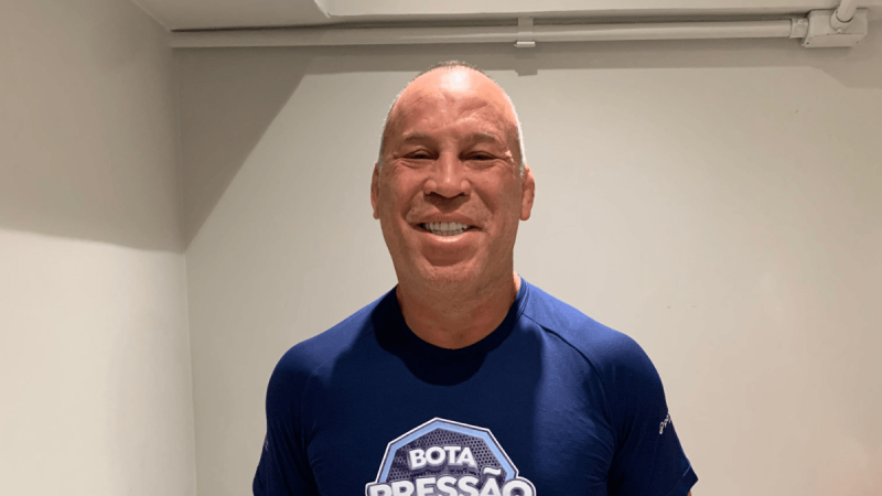 Wanderlei Silva dá seu palpite e diz quem leva o cinturão do Peso Galo do UFC para casa