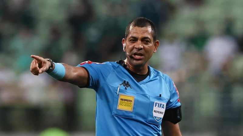 árbitros reclamaram da escolha de Wagner Magalhães para apitar Corinthians x Juventude