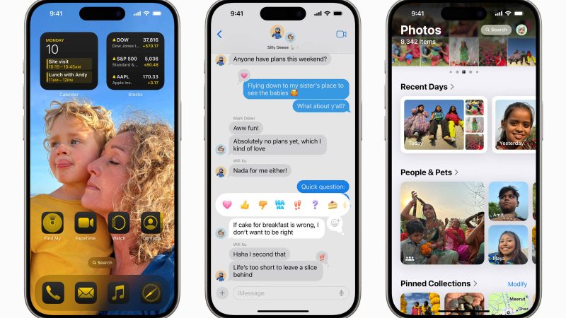 iOS 18 chega hoje ao iPhone; veja o que muda – 16/09/2024 – Tec