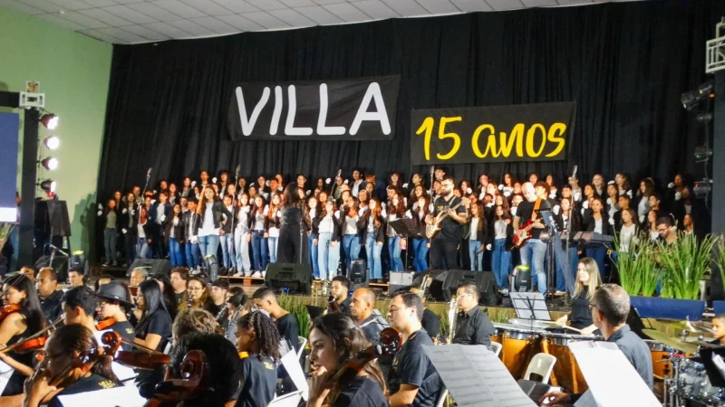 15 Anos da Villa Musical! – Prefeitura Municipal de Cosmópolis – Jornal Aqui Paulínia
