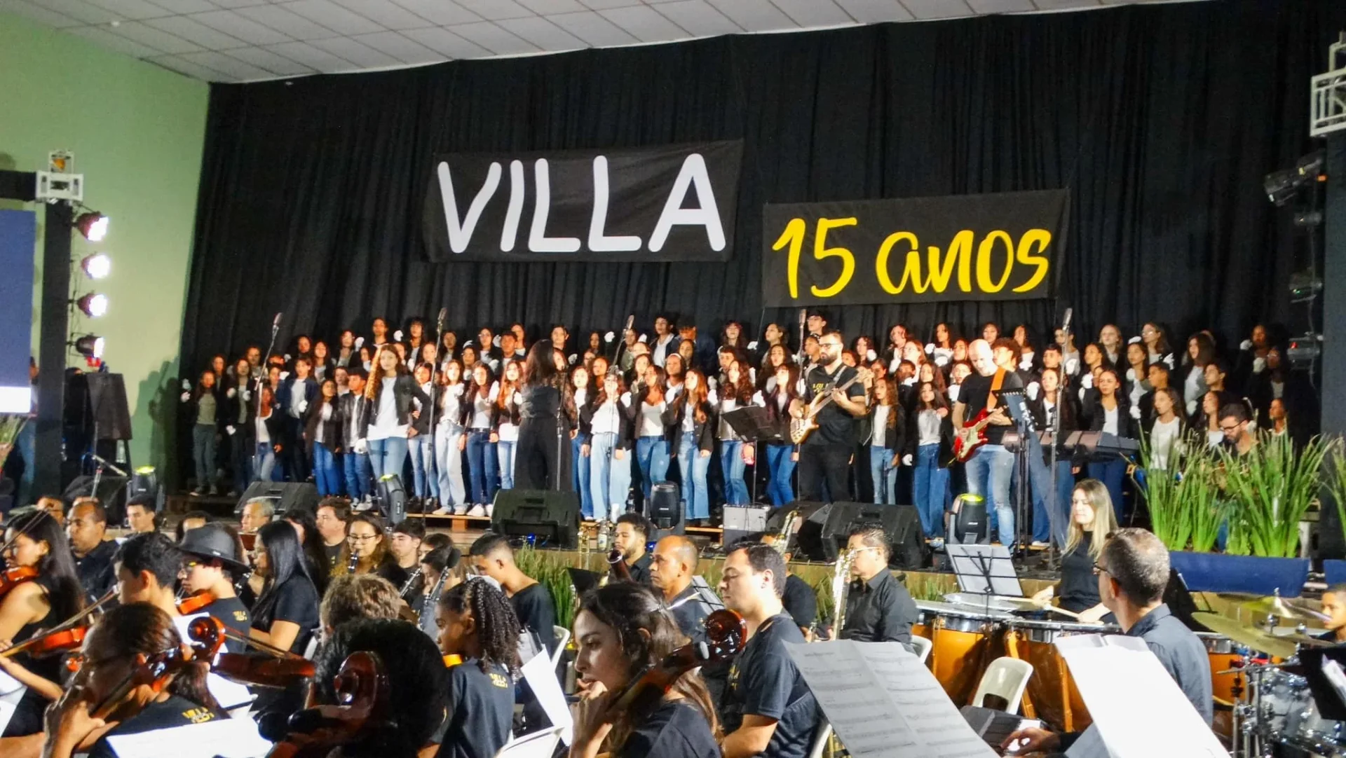 15 Anos da Villa Musical! – Prefeitura Municipal de Cosmópolis – Jornal Aqui Paulínia