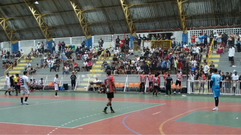 Finais do XIX Campeonato Municipal de Futsal 2024 – Prefeitura Municipal de Cosmópolis – Jornal Aqui Paulínia