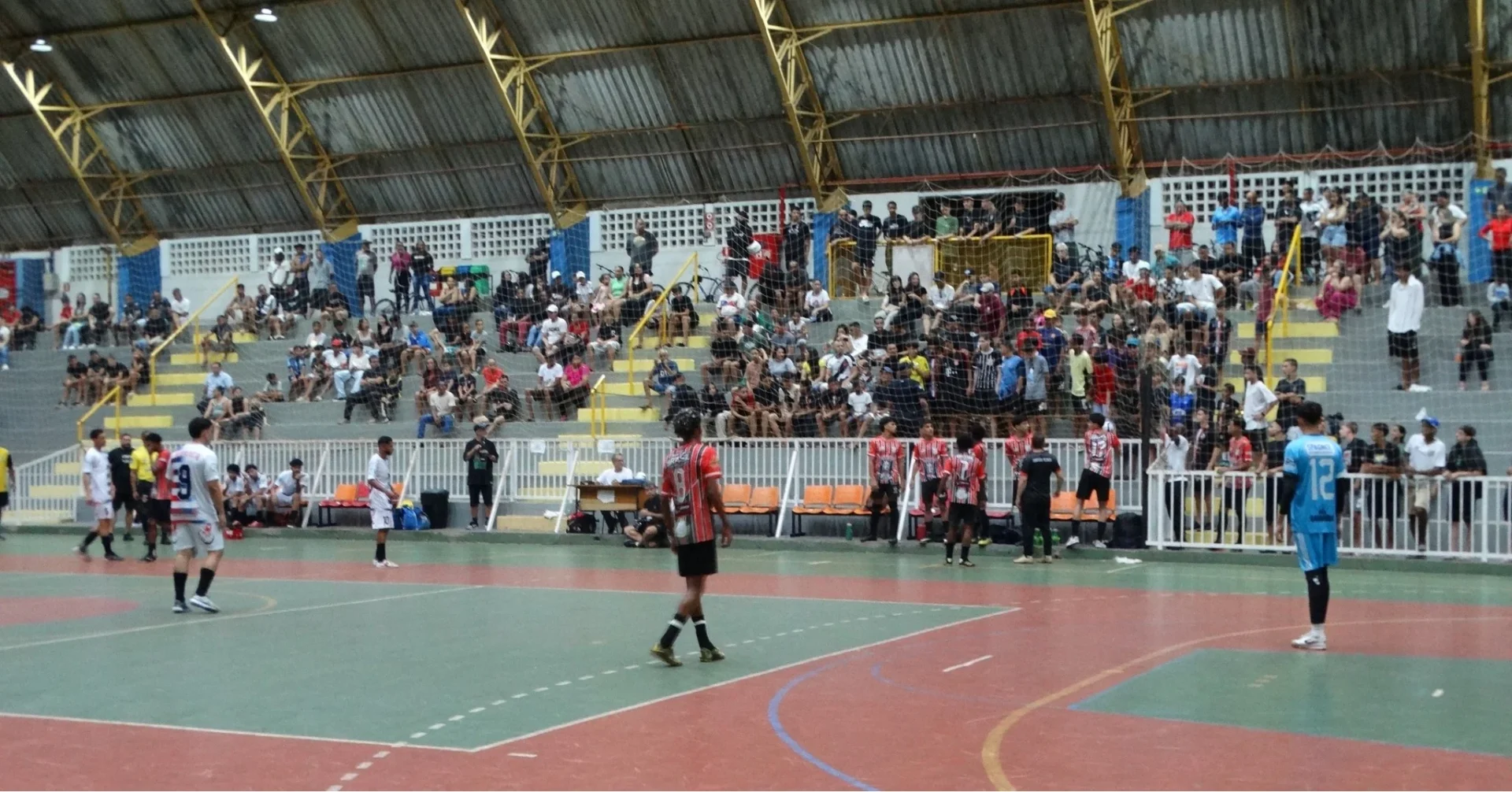 Finais do XIX Campeonato Municipal de Futsal 2024 – Prefeitura Municipal de Cosmópolis – Jornal Aqui Paulínia