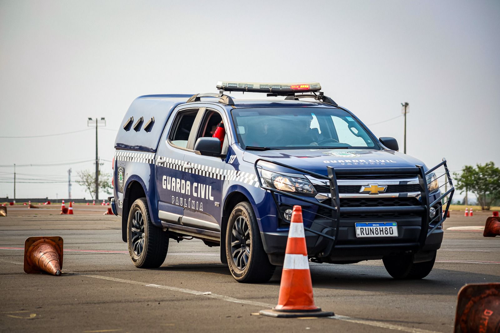 A Guarda Civil Municipal (GCM) de Paulínia realizou um treinamento para 24 agentes de segurança nos dias 8 e 9, no Parque Brasil 500. – Jornal Aqui Paulínia