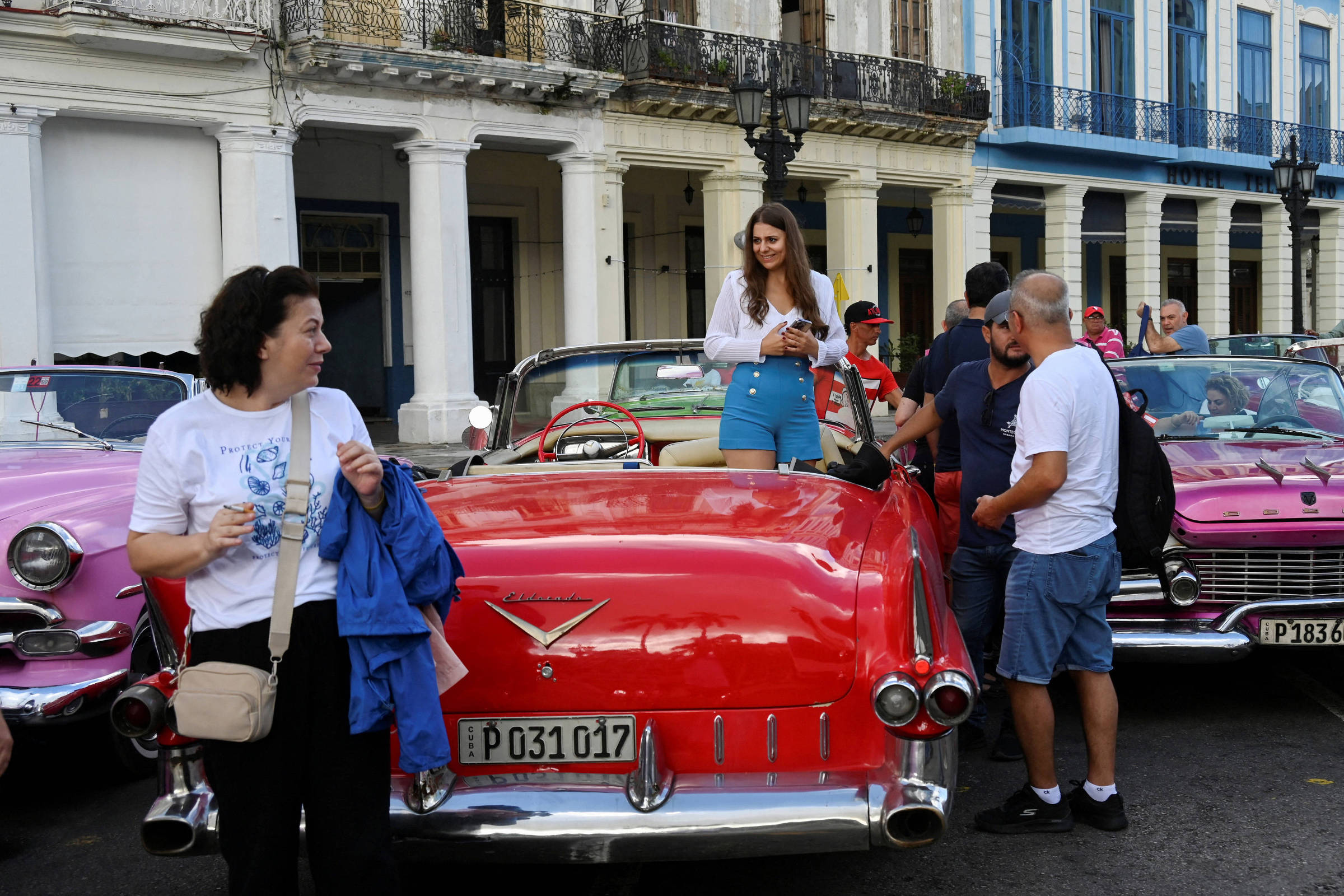 A frustração dos turistas estrangeiros com apagão de Cuba – 22/10/2024 – Turismo