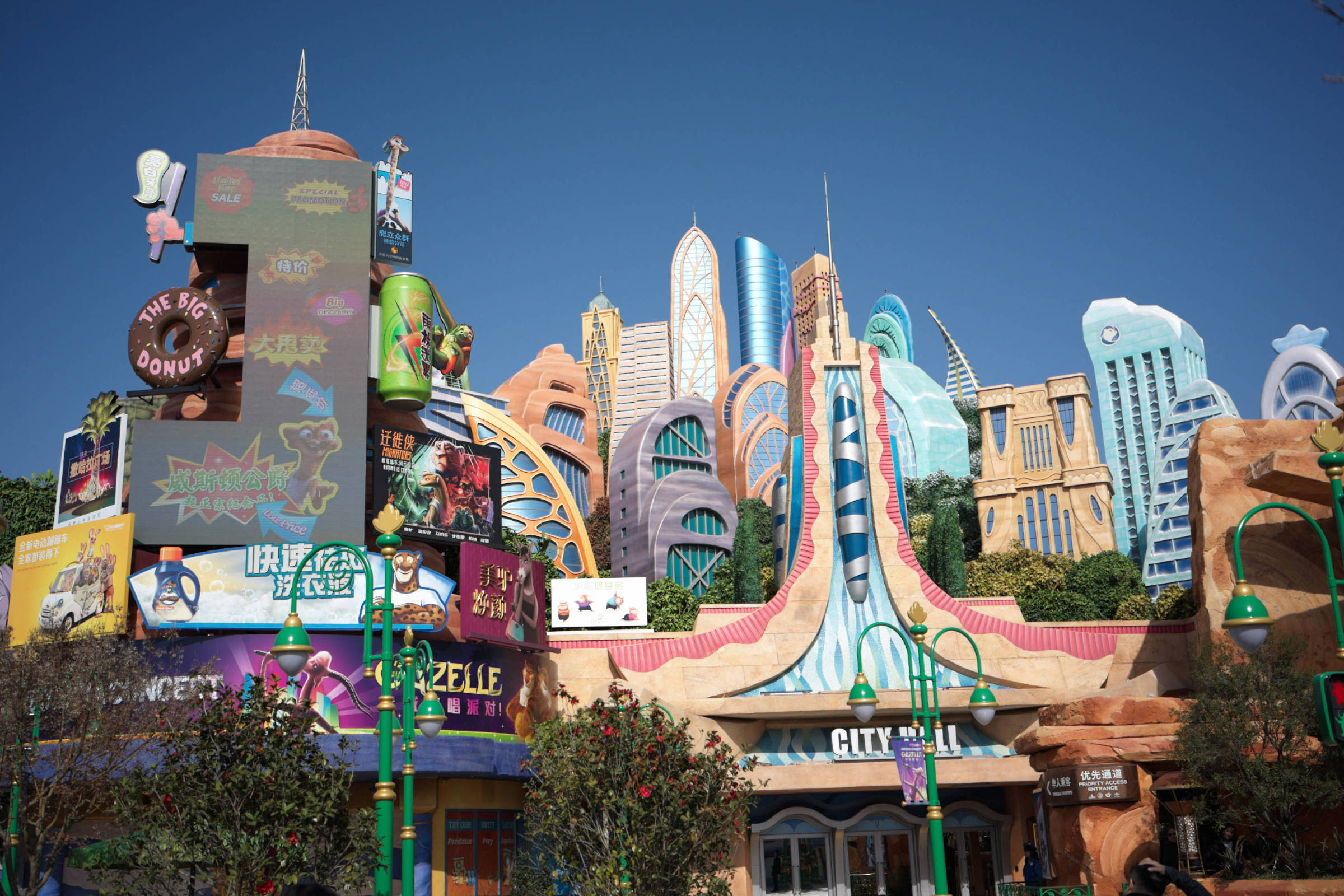 Aberta em 2016, Disney na China tem o maior castelo do conglomerado