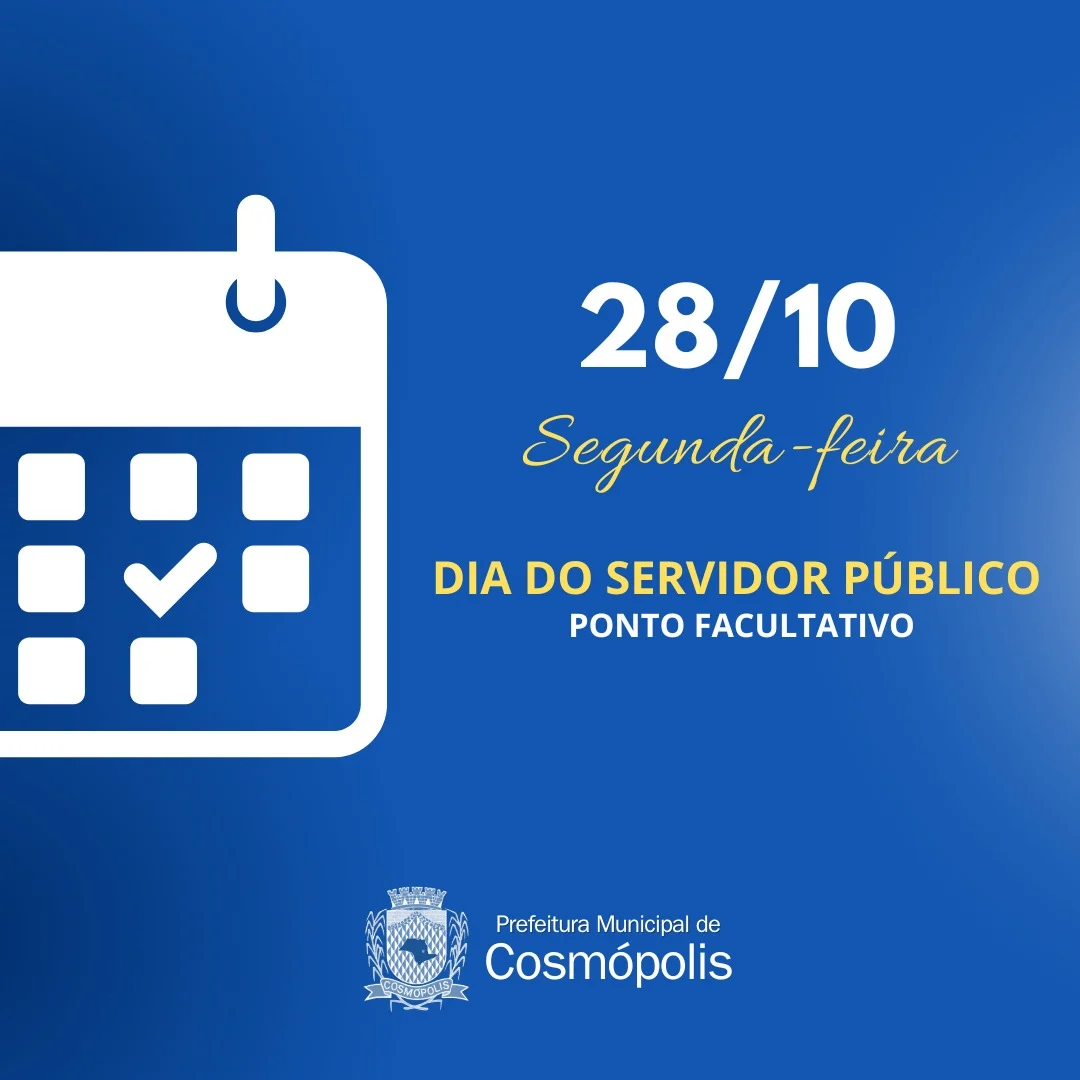 Abre e Fecha Municipal – Prefeitura Municipal de Cosmópolis – Jornal Aqui Paulínia