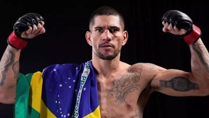 Alex Poatan desmonta Khalil Rountree Jr. e vence com nocaute avassalador