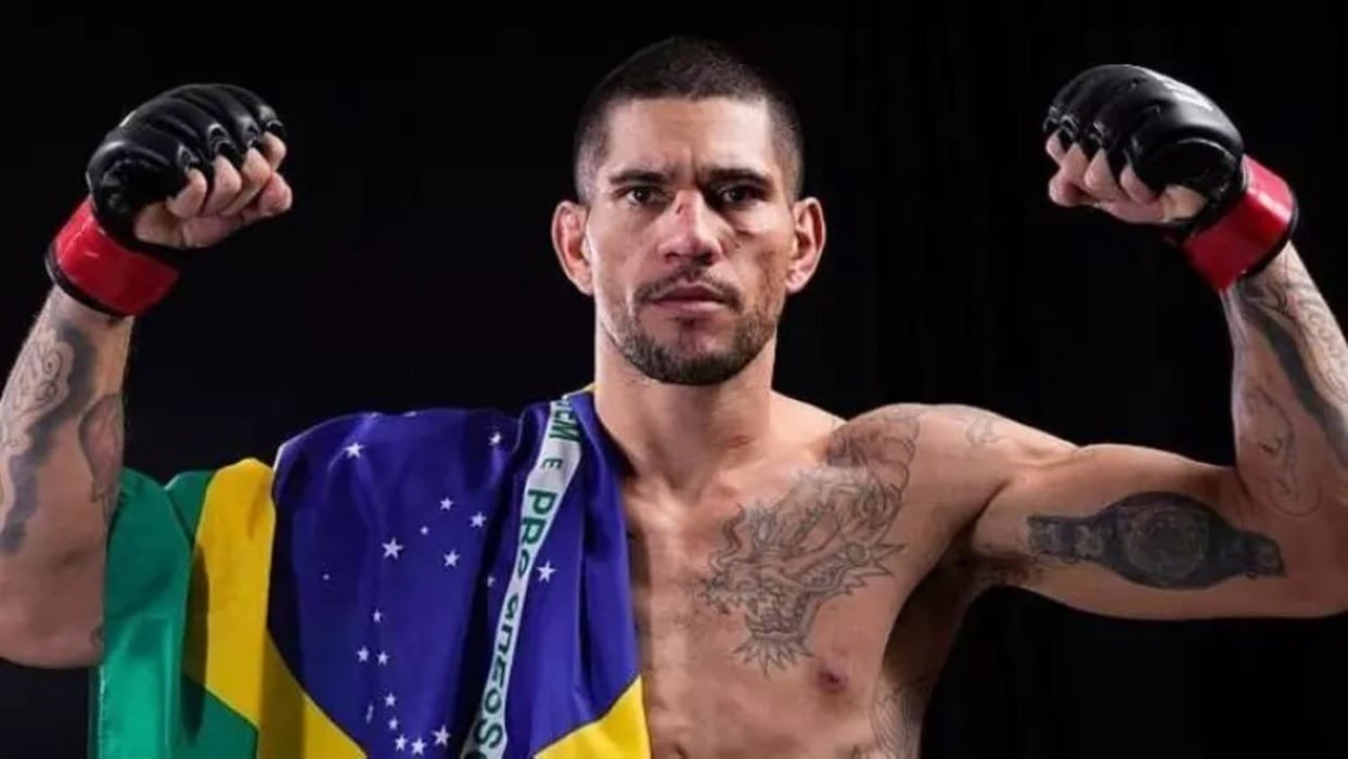Alex Poatan desmonta Khalil Rountree Jr. e vence com nocaute avassalador