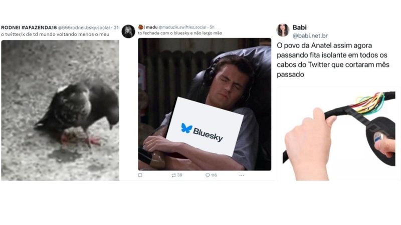 Anúncio da volta do X rende memes nas redes concorrentes: ‘Não via a hora de ressuscitar’