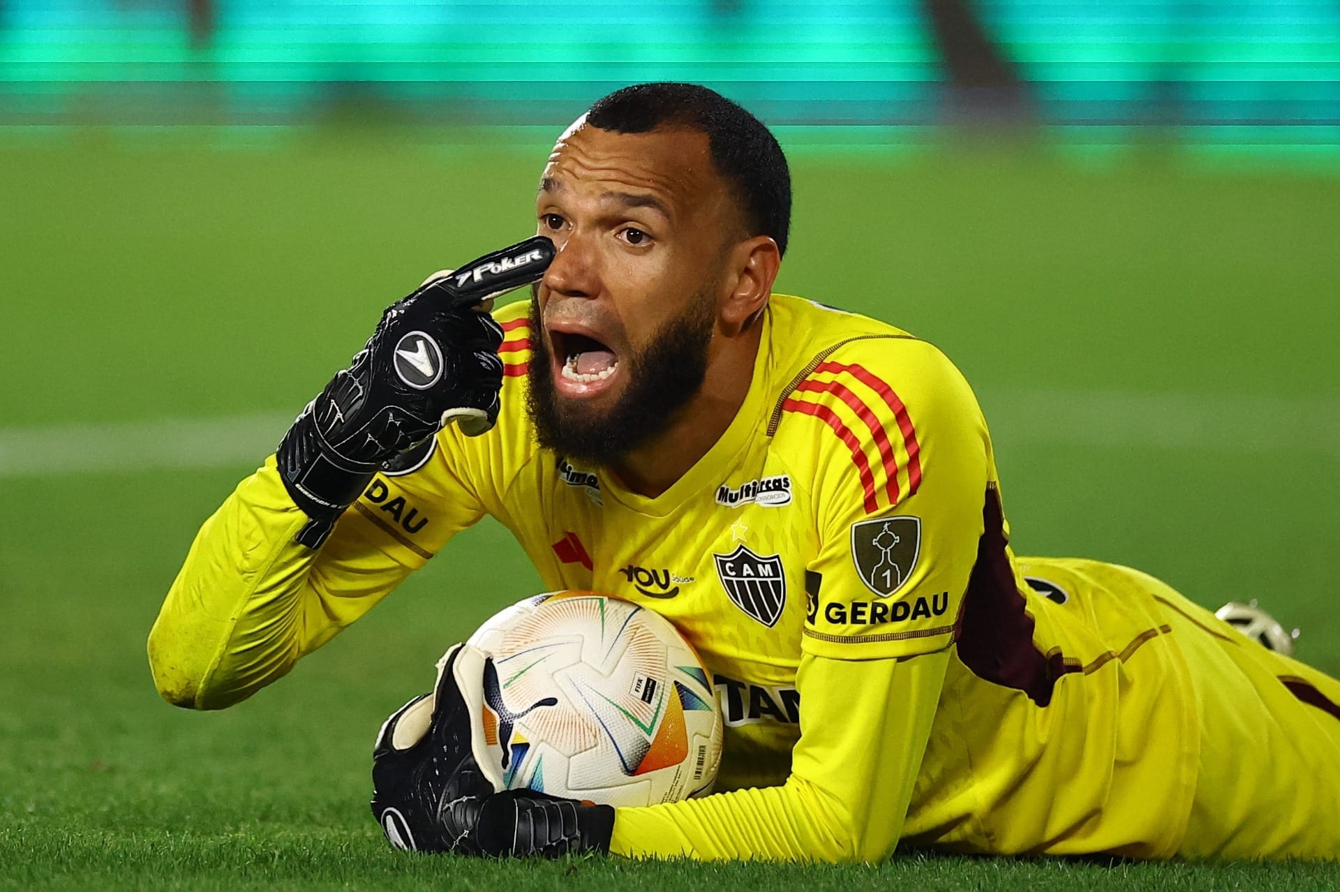 Após eliminar River, Everson relembra quando jogou no River-PI: “Tava na ultima divisão”